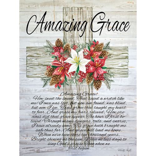 Amazing Grace Christmas Cross