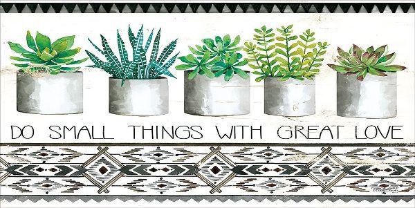 Do Small Things Succulents