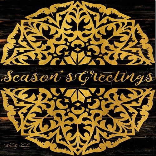 Seasons Greetings Mandala II