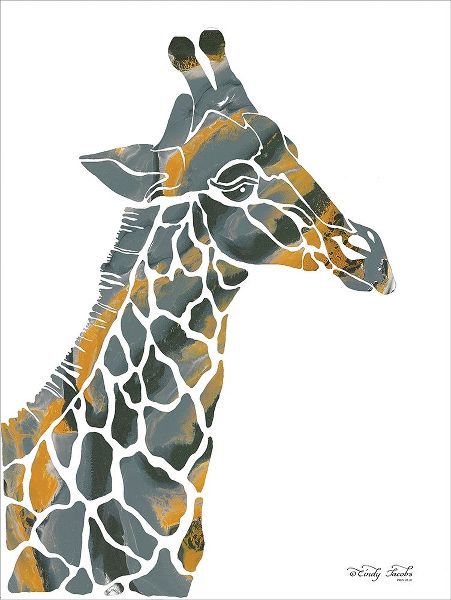 Bright Giraffe I