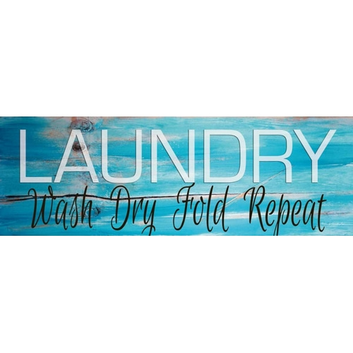 Laundry - Wash, Dry, Fold, Repeat
