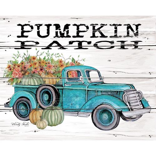 Pumpkin Patch Truck