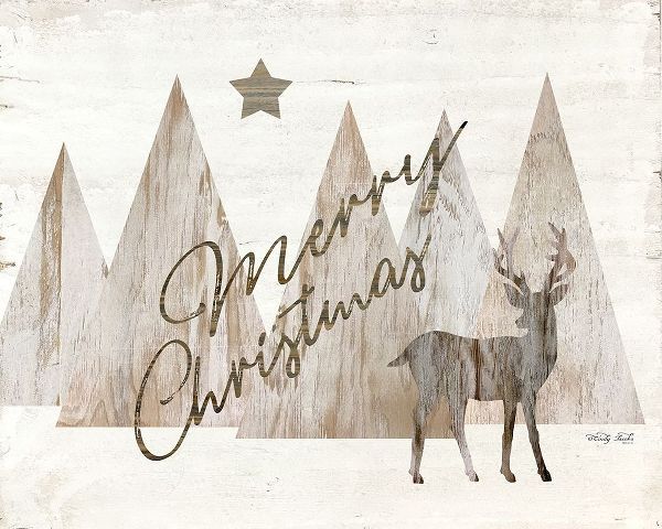 Merry Christmas Deer