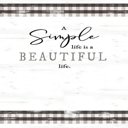 Simple and Beautiful Life