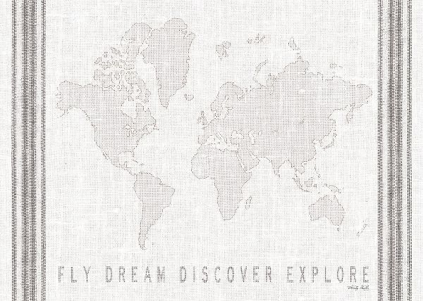 Fly, Dream, Discover, Explore Map