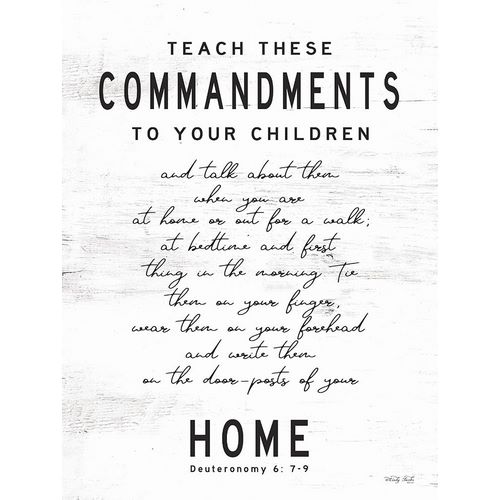 Teach These Commandments