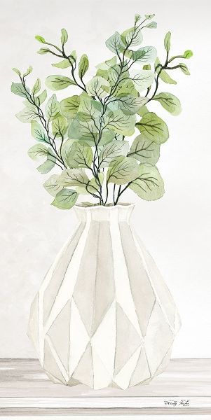 Jacobs, Cindy 아티스트의 Geometric Vase I    작품
