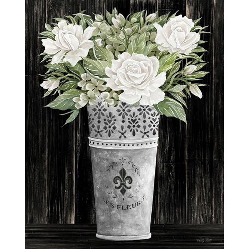 Punched Tin Floral III