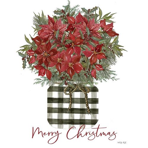 Merry Christmas Poinsettia