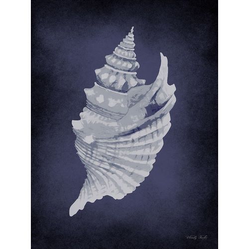 Blue Seashell I