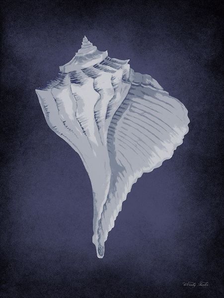 Blue Seashell II