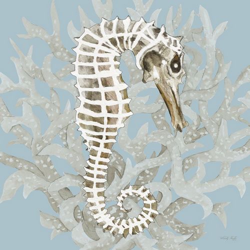 Coral Seahorse I