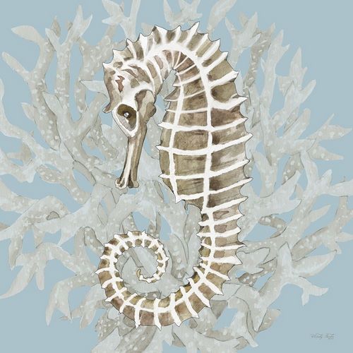 Coral Seahorse II