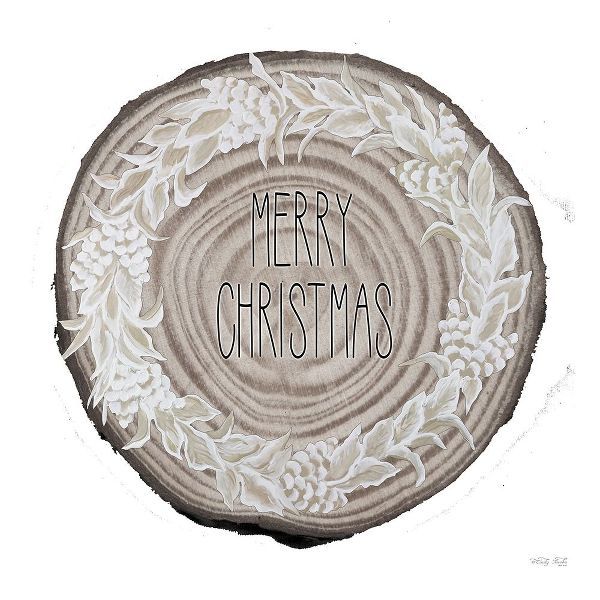 Jacobs, Cindy 아티스트의 Woodland Merry Christmas Wreath 작품