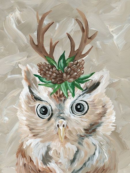 Jacobs, Cindy 아티스트의 Christmas Owl 작품
