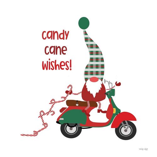 Jacobs, Cindy 아티스트의 Candy Cane Wishes Gnome 작품