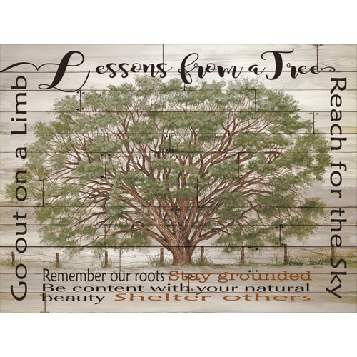Lessons from a Tree