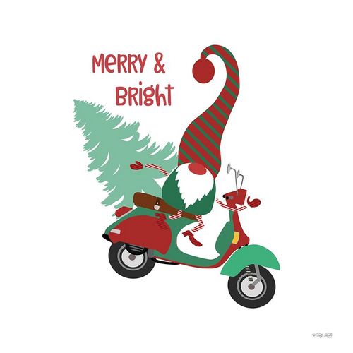 Jacobs, Cindy 아티스트의 Merry And Bright Gnome 작품