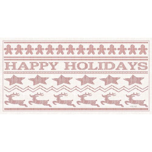 Happy Holidays Stitchery
