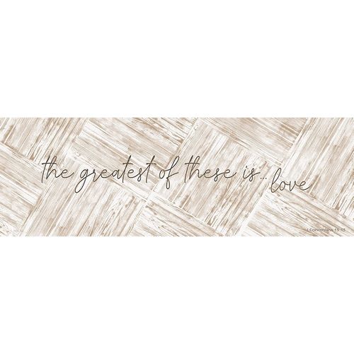 Jacobs, Cindy 아티스트의 The Greatest of these is Love 작품
