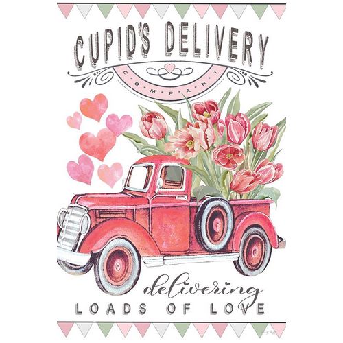 Jacobs, Cindy 아티스트의 Cupids Delivery Truck 작품