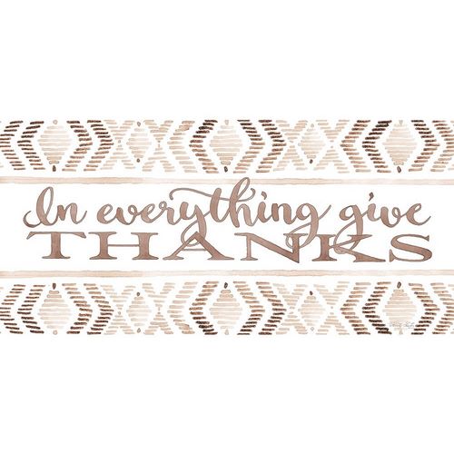 Jacobs, Cindy 아티스트의 In Everything Give Thanks 작품