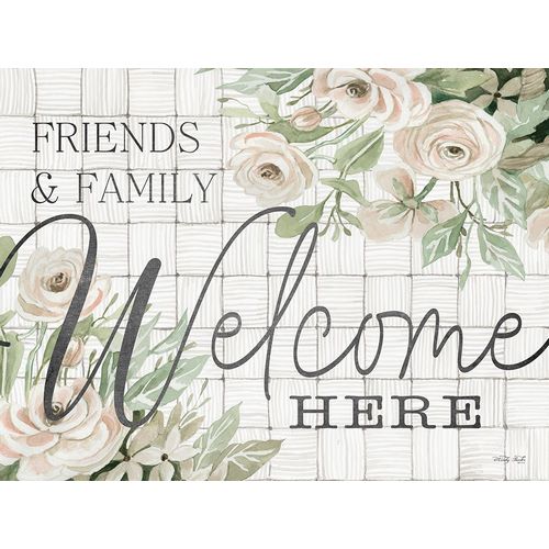 Jacobs, Cindy 아티스트의 Friends and Family Welcome Here 작품