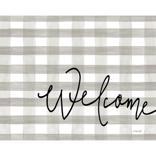 Jacobs, Cindy 아티스트의 Checkered Welcome 작품