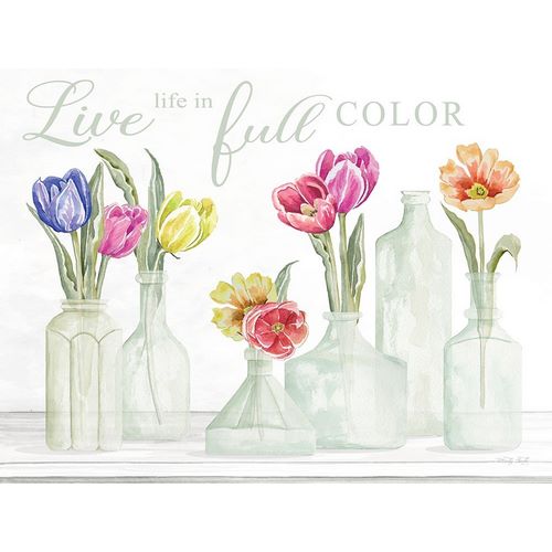 Jacobs, Cindy 아티스트의 Live Life in Full Color 작품