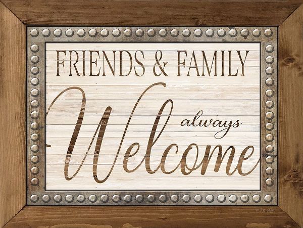 Jacobs, Cindy 아티스트의 Friends and Family Always Welcome 작품