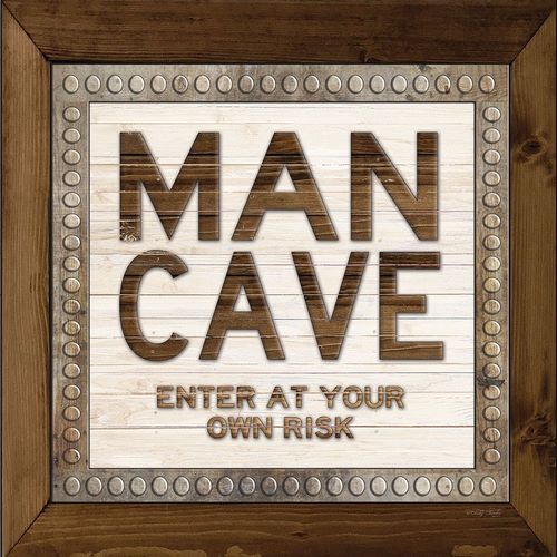 Jacobs, Cindy 아티스트의 Man Cave - Enter At Your Own Risk 작품