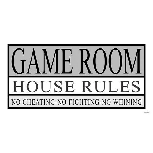 Jacobs, Cindy 작가의 Game Room House Rules II 작품