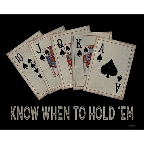 Jacobs, Cindy 작가의 Know When to Hold em 작품