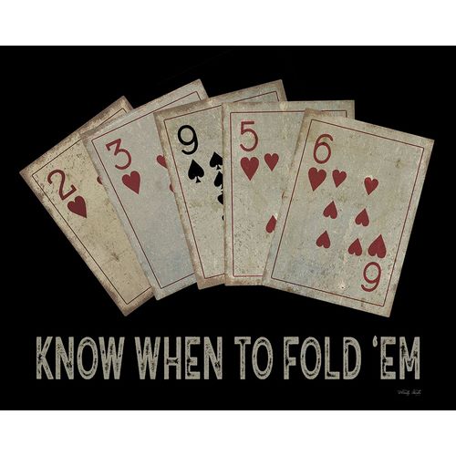 Jacobs, Cindy 작가의 Know When to Fold em 작품