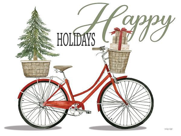 Jacobs, Cindy 아티스트의 Happy Holidays Bicycle작품입니다.