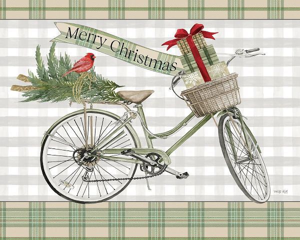 Jacobs, Cindy 아티스트의 Merry Christmas Bicycle III작품입니다.