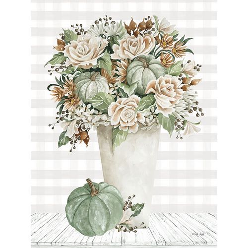 Jacobs, Cindy 작가의 Fall Floral with Pumpkins I 작품