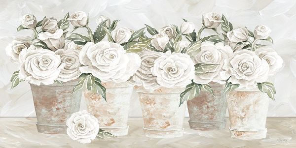 Jacobs, Cindy 작가의 Potted Roses 작품