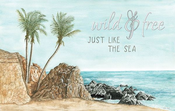 Jacobs, Cindy 작가의 Wild And Free Just like the Sea 작품