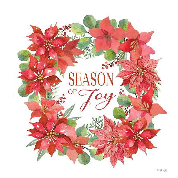 Jacobs, Cindy 작가의 Season of Joy Wreath 작품