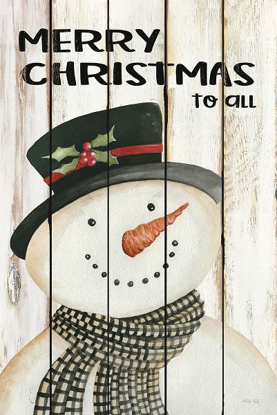 Jacobs, Cindy 아티스트의 Merry Christmas to All Snowman작품입니다.
