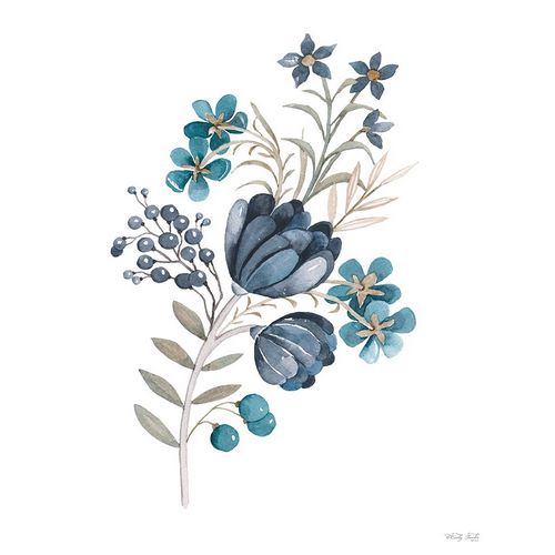 Jacobs, Cindy 아티스트의 Blue Botanical Mums작품입니다.