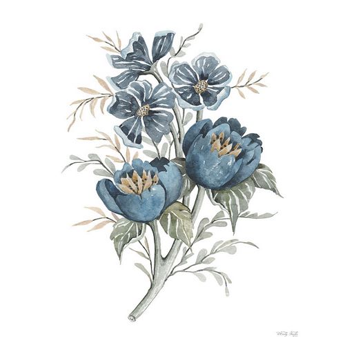 Jacobs, Cindy 아티스트의 Blue Botanical Peonies작품입니다.