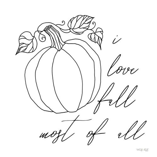 Jacobs, Cindy 작가의 I Love Fall Most of All 작품