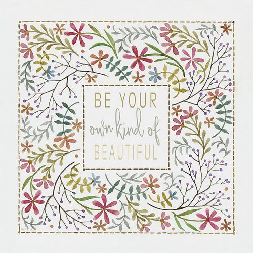 Jacobs, Cindy 작가의 Be Your Own Kind of Beautiful 작품