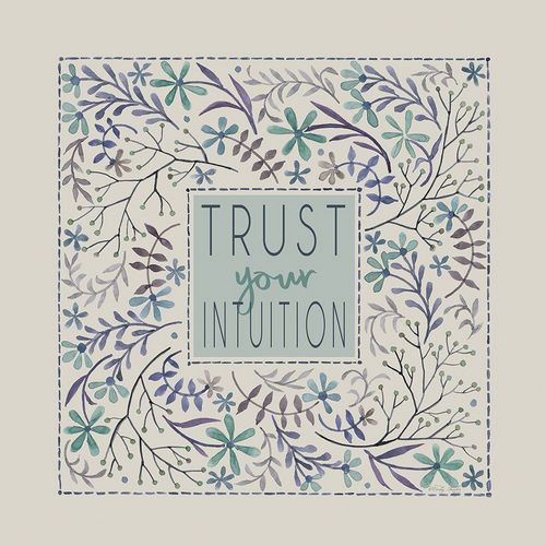 Jacobs, Cindy 작가의 Trust Your Intuition 작품
