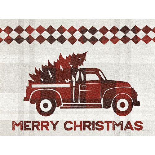Jacobs, Cindy 아티스트의 Merry Christmas Truck   작품입니다.