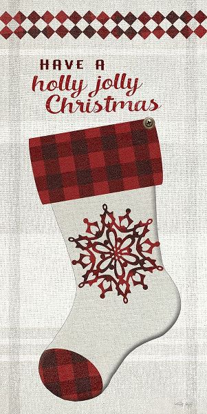 Jacobs, Cindy 아티스트의 Holly Jolly Christmas Stocking  작품입니다.