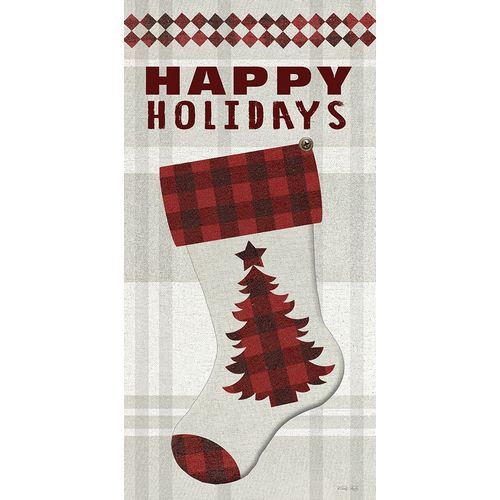 Jacobs, Cindy 아티스트의 Happy Holidays Stocking  작품입니다.