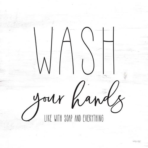 Jacobs, Cindy 작가의 Wash Your Hands 작품